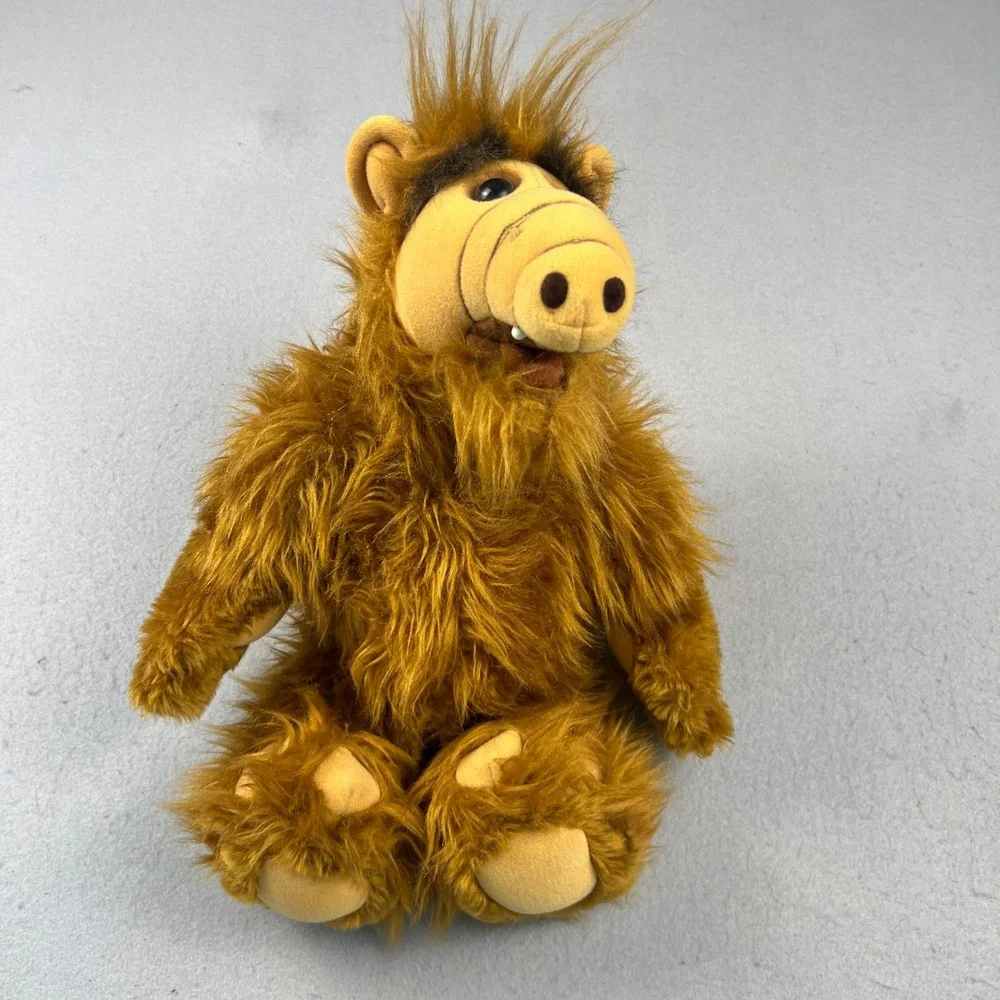 Vintage ALF Plush Doll 18